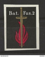 403 - 80 - Rare Timbre Neuf Non-dentelé "Bat. Fus. 2" - Viñetas