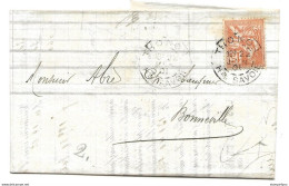 241 - 80 - Lettre Envoyée De Thonon 1901 - Covers & Documents