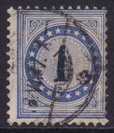 Schweiz: Portomarke SBK-Nr. 1IK (Weisses Papier, Type I, 1878-1880) Gestempelt - Taxe