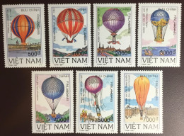 Vietnam 1995 Finlandia Balloons MNH - Vietnam