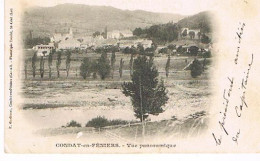 15   CONDAT E3N FENIERS VUE PANORAMIQUE 1902 - Condat