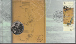 Australië 1998, 200th Anniversary Of The Circumnavigation Of Van Diemen's Land - Briefe U. Dokumente
