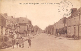 72-CHAMPAISSANT- RUE DE ST-COSME-DE-VAIR - Other & Unclassified