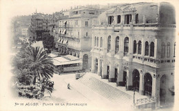 Algérie - ALGER - Place De La République - Ed. Arnold Vollenweider 22 - Algiers