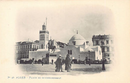Algérie - ALGER - Place Du Gouvernement - Ed. Arnold Vollenweider 46 - Algiers