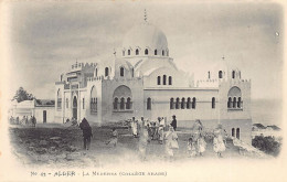 Algérie - ALGER - La Médersa (Collège Arabe) - Ed. Arnold Vollenweider 43 - Algiers
