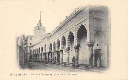 Algérie - ALGER - Grande Mosquée, Rue De La Marine - Ed. Arnold Vollenweider 54 - Algiers