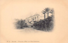 Algérie - ALGER - Palais D'Été Du Gouverneur - Ed. Arnold Vollenweider 5 - Algiers