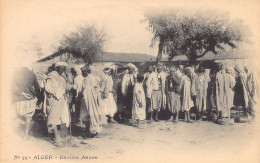 Algérie - ALGER - Groupe Arabe - Ed. Arnold Vollenweider 34 - Algiers
