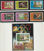 COMORES - Jeux Olympiques D'été à Montréal : Saut En Hauteur, Course, Gymnastique - Summer 1976: Montreal