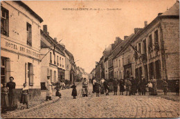 S15188 Cpa 62 Avesnes Le Comte - Grande Rue - Avesnes Le Comte