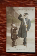 MILITARIA - Patriotique : L"Ecole De La Gloire - Patrióticos