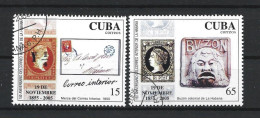 Cuba 2005 Havana Postal Services 150th Anniv. Y.T. 4297/4298 (0) - Gebraucht