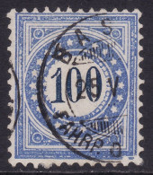Schweiz: Portomarke SBK-Nr. 8IK (Weisses Papier, Type I, 1878-1880) Gestempelt - Portomarken