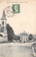 78-LE-BREUIL-BOIS-ROBERT- LA MAIRIE ET L'EGLISE - Andere & Zonder Classificatie