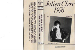 Cassette Audio K7 .Julien Clerc 1976 - Audio Tapes