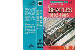 Cassette Audio K7 .The Beatles 1962-1966 - Cassette