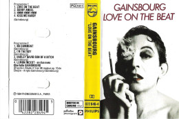Cassette Audio K7 .Serge Gainsbourg.Love On The Beat - Audio Tapes
