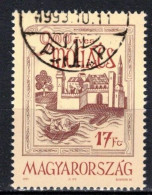 Hongrie 1993 Mi 4245 (Yv 3419), Obliteré, - Used Stamps