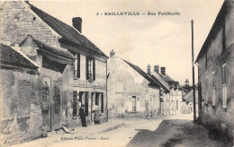 60-SAILLEVILLE- RUE FAILDHERBE - Other & Unclassified