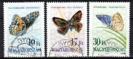 Hongrie 1993 Mi 4251-3 (Yv 3420-2), Obliteré, - Used Stamps