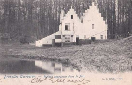 Tervueren - Maison Espagnole Dans Le Parc - Circulé En 1904 - Dos Non Séparé - TBE - Tervuren