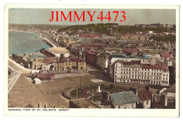 JERSEY - GENERAL VIEW OF ST. HELIER'S ( Iles De La Manche ) Pub. By B. B. - St. Helier