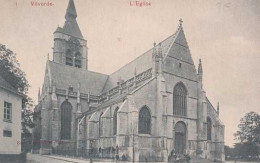 Vilvoorde - Vilvorde - L'Eglise  Circulé - Animée - TBE - Vilvoorde