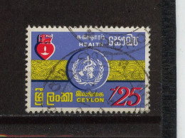 CEYLAN - SRI LANKA - Y&T N° 442° - Mois Mondial Du Coeur - Sri Lanka (Ceylan) (1948-...)