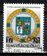 Hongrie 1993 Mi 4263 (Yv 3436), Obliteré, - Oblitérés