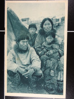 Cercle Arctique Alaska Famille Esquimau - Other & Unclassified