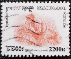 Cambodge 2000 Rice Cultivation  Stampworld N°  2075 - Kambodscha