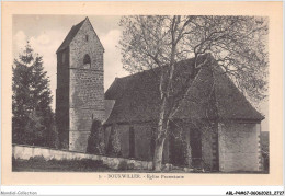 ABLP4-67-0308 - BOUXWILLER - Eglise Protestante - Bouxwiller