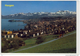 HORGEN, ZH - Am Zürichsee Mit Glarneralpen, Panorama - Horgen