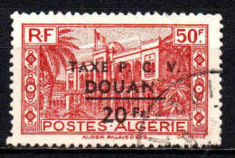 Algérie - 1944  - Tb Taxe Douane N° 27 -  Oblit  - Used - Timbres-taxe