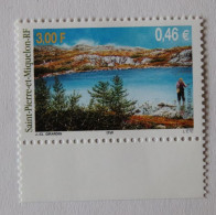 SPM 2001  Les Quatre Saisons.Paysages.Eté  YT 755 Neuf - Unused Stamps