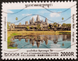 Cambodge 2003 The 45th Anniversary Of China-Cambodia Diplomatic Relations   Stampworld N°  2323 - Kambodscha