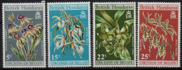 British Honduras Fleurs-Flowers-Bloemen MNH - Honduras Britannico (...-1970)