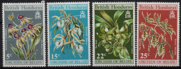 British Honduras Fleurs-Flowers-Bloemen MNH - Honduras Británica (...-1970)