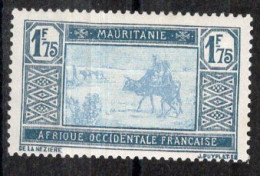 Mauritanie Timbre-poste N°60B(*)  Neuf Sans Gomme TB Cote : 3€25 - Neufs