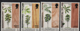 British Honduras  Arbres- Trees -Bomen  MNH - Britisch-Honduras (...-1970)