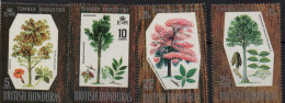 Arbres- Trees -Bomen  XXX - British Honduras (...-1970)