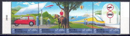 UNO Wien 2001 - Klimaänderung, Nr. 346 - 349 Zd., Postfrisch ** / MNH - Ungebraucht