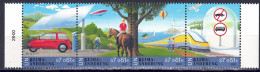 UNO Wien 2001 - Klimaänderung, Nr. 346 - 349 Zd., Postfrisch ** / MNH - Unused Stamps