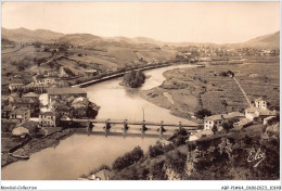 ABPP1-64-0057 - BEHOBIE - La Bidassoa - Le Pont International - L'Ile Des Faisans Et Behobia  - Béhobie