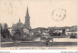 ABPP1-64-0008 - HASPARREN - L'Eglise - Vue Prise D'Oyhartiria - Hasparren