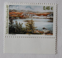 SPM 2001  Les Quatre Saisons. Paysages. Printemps  YT 754  Neuf - Unused Stamps