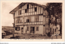 ABPP6-64-0523 - SARE - Maison Basque Remarquable Datant De 1660 - Sare