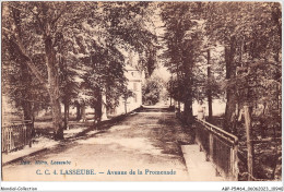 ABPP5-64-0453 - LASSEUBE - Avenue De La Promenade - Lasseube