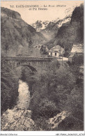 ABPP5-64-0365 - EAUX CHAUDES - Le Pont D'Enfer Et Pic Biscau - Laruns